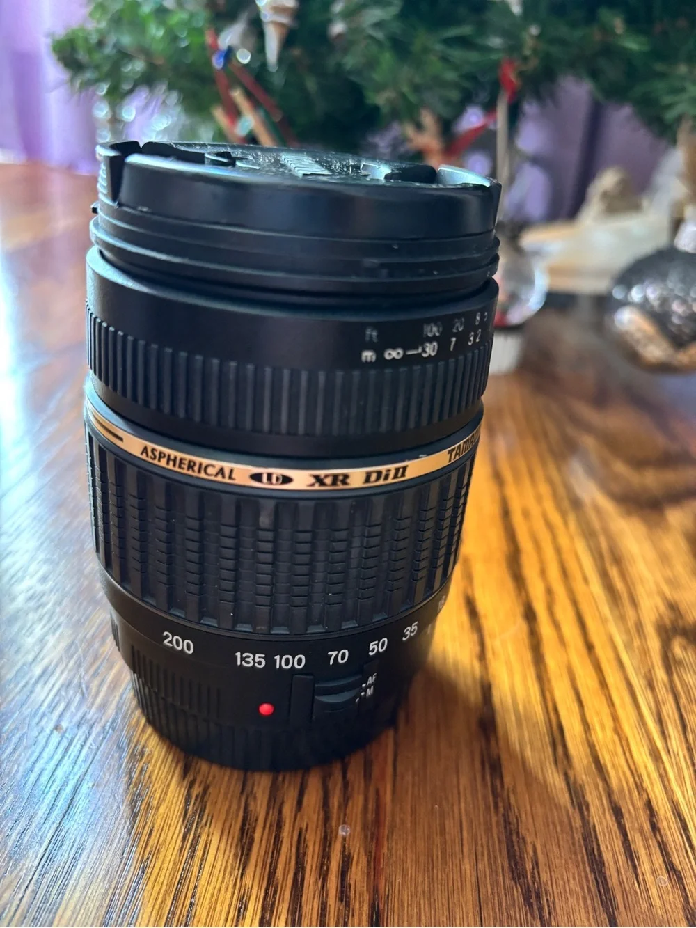 Tamron 18-200mm XR Di II Black All-Purpose Zoom Lens